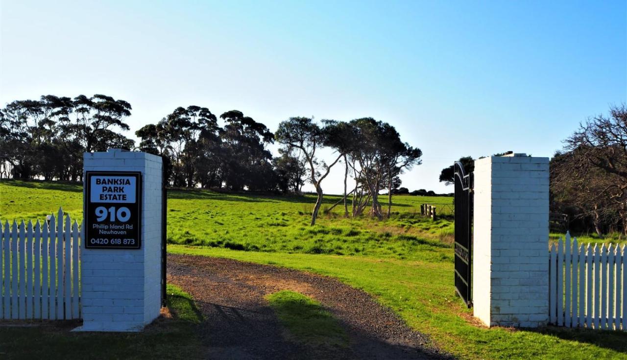 Banksia Park Estate Bed & Breakfast Newhaven Bagian luar foto