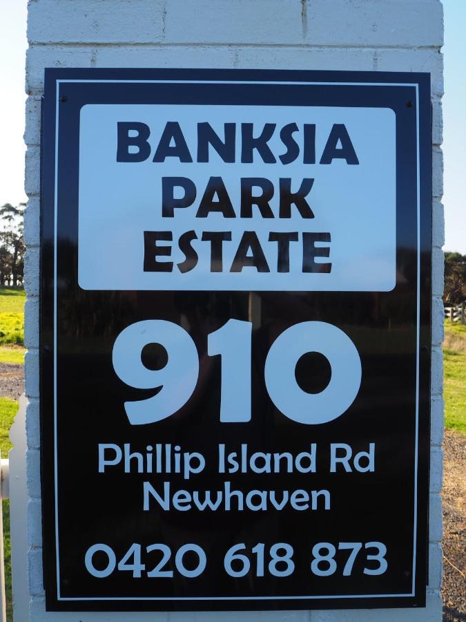 Banksia Park Estate Bed & Breakfast Newhaven Bagian luar foto